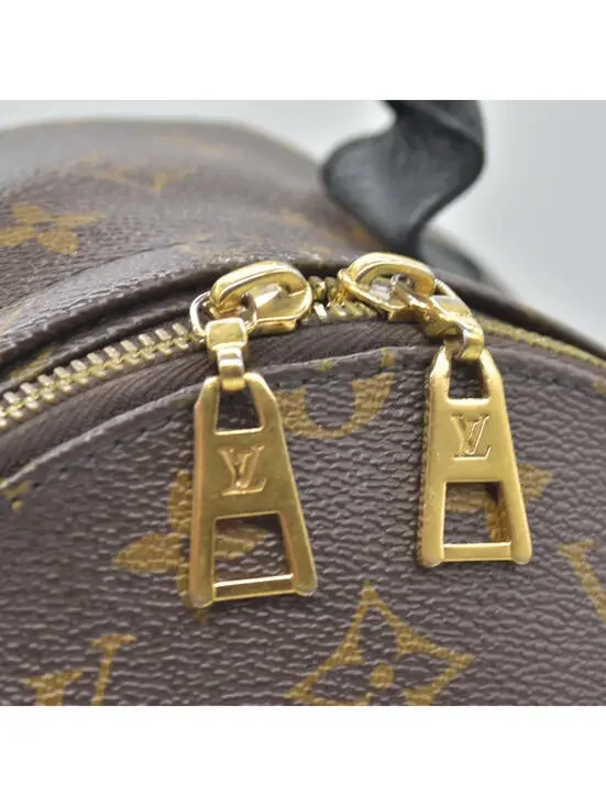 $2780 Louis Vuitton LV Monogram Palm Springs PM - Picture 7 of 14